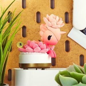 tokidoki Pink Euphoria Unicorno from Botanical Unicorno Series